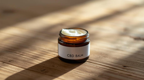 How to use CBD balm