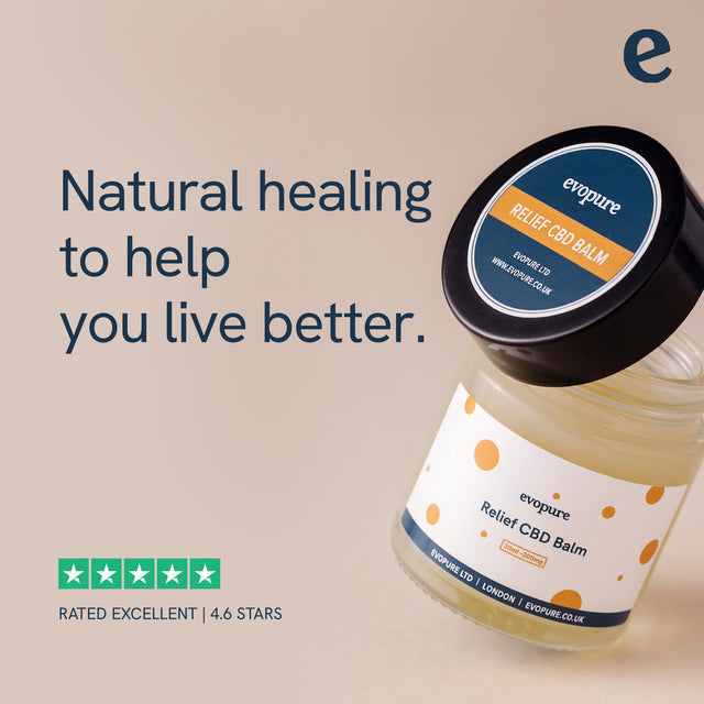 CBD Balm – Muscle & Joint Support