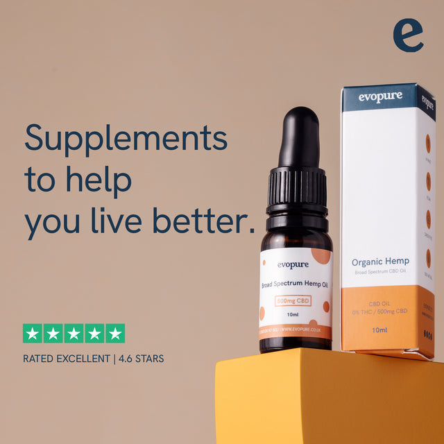 Broad Spectrum CBD Oil
