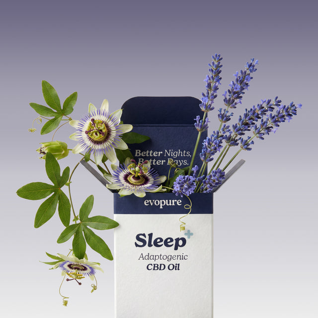 Sleep CBD Oil with Passion Flower