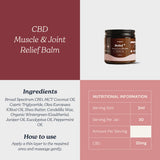 CBD Balm – Muscle & Joint Support