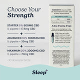 Sleep CBD Oil with Passion Flower