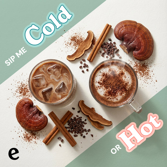 Reishi Calm Cacao | Evening Adaptogen Blend for Relaxation & Sleep Support