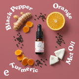 Relief CBD Oil with Turmeric & Black Pepper