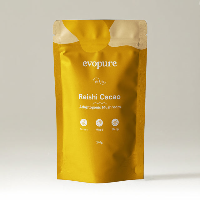 Reishi Calm Cacao | Evening Adaptogen Blend for Relaxation & Sleep Support