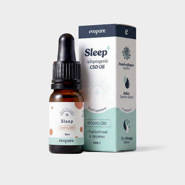 Sleep CBD Oil with Passion Flower