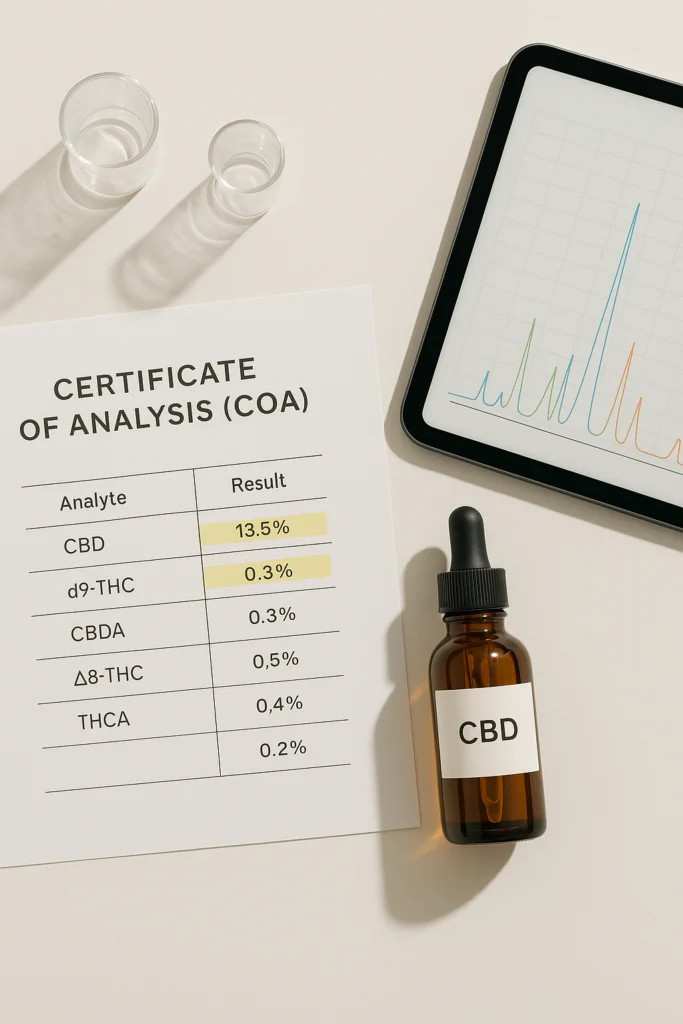 How To Read CBD Lab Results and Understand Them
