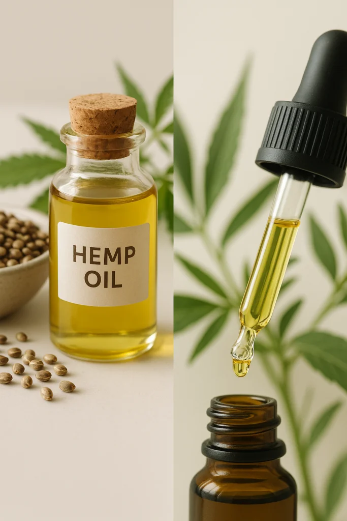 Hemp Oil vs CBD Oil: What’s the Difference & Which is Best?