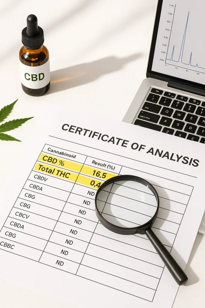How To Read CBD Lab Results and Understand Them