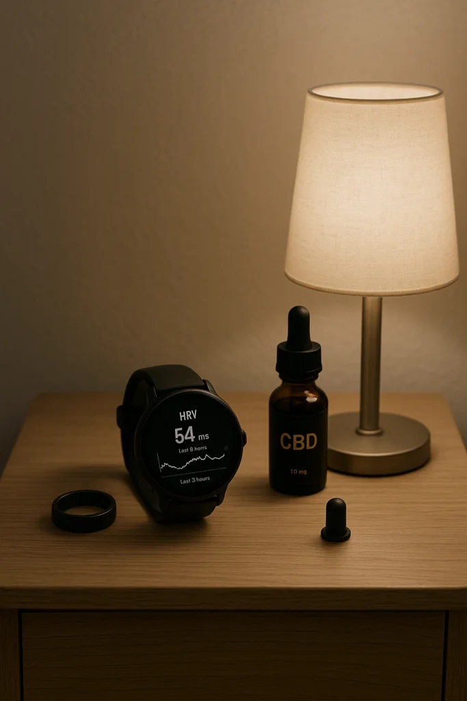 CBD, HRV & Sleep for Runners: Lift Your Readiness Without Stimulants