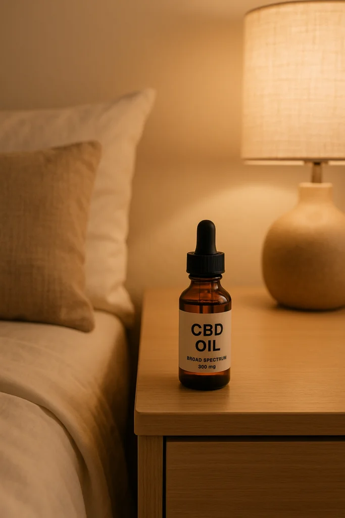 CBD for Sleep Optimisation: Broad-Spectrum Strategies for Better Rest & Recovery