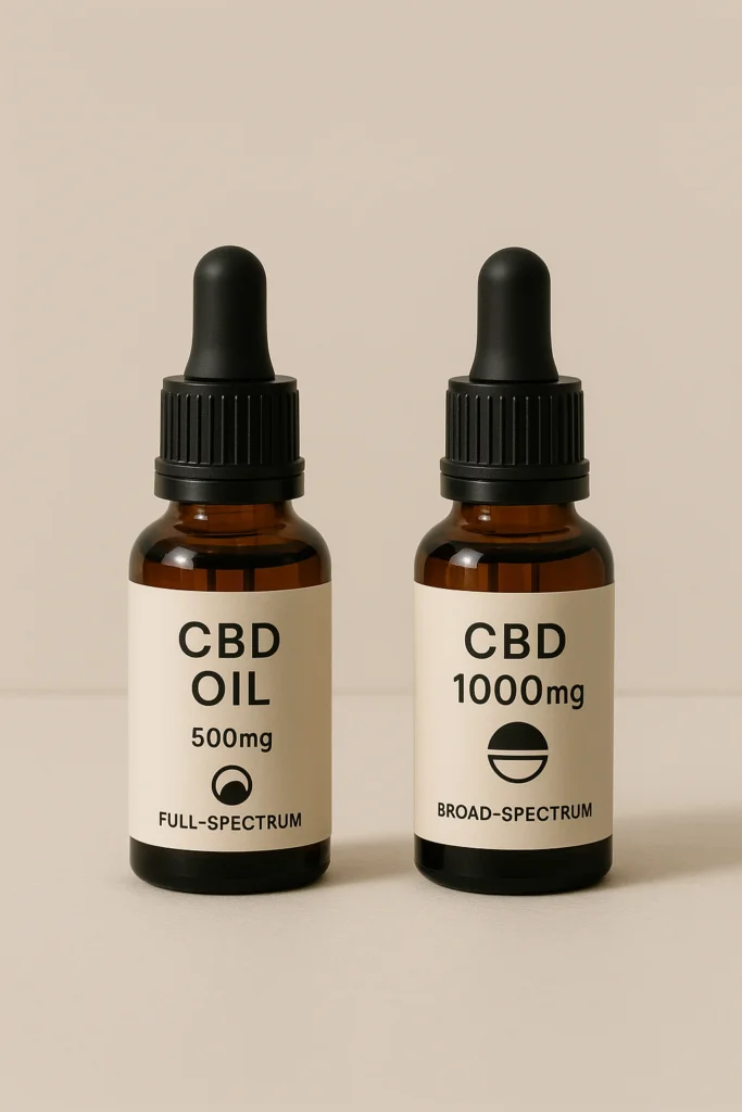 How to Choose the Right CBD Oil Strength and Spectrum for Your Lifestyle