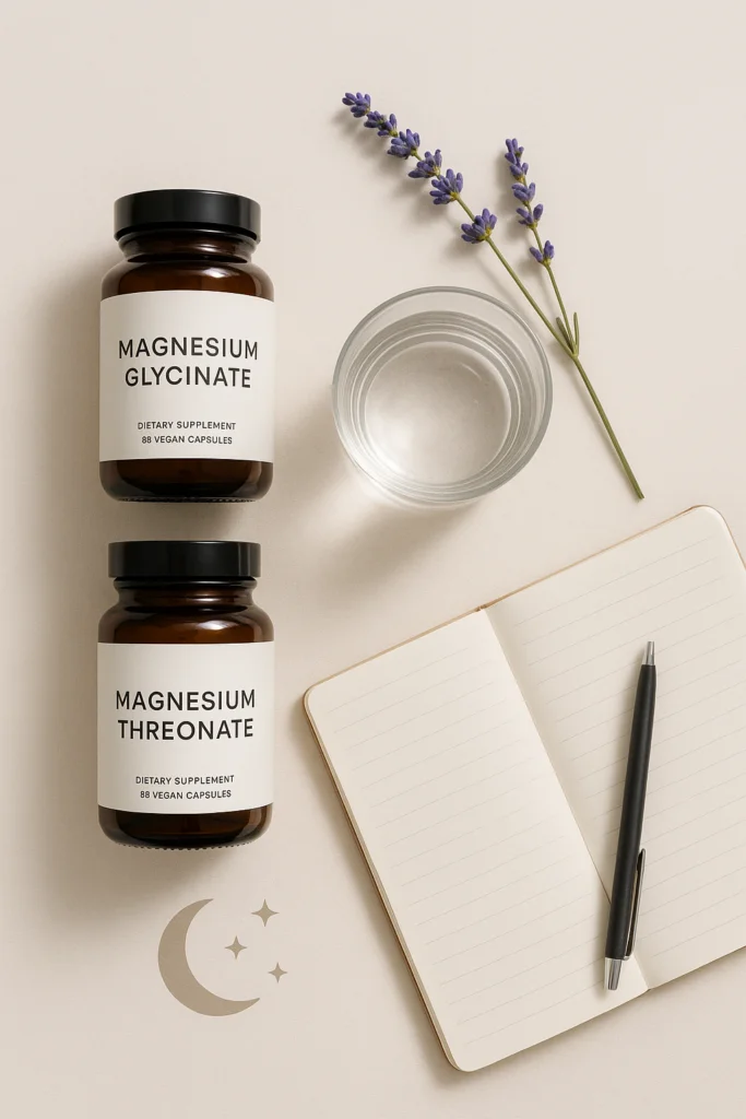 Magnesium Glycinate vs Threonate: Which Is Better for Sleep, Stress & Focus?