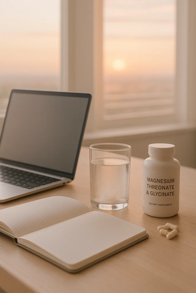 Magnesium for Focus & Brain Fog: The Cognitive Connection