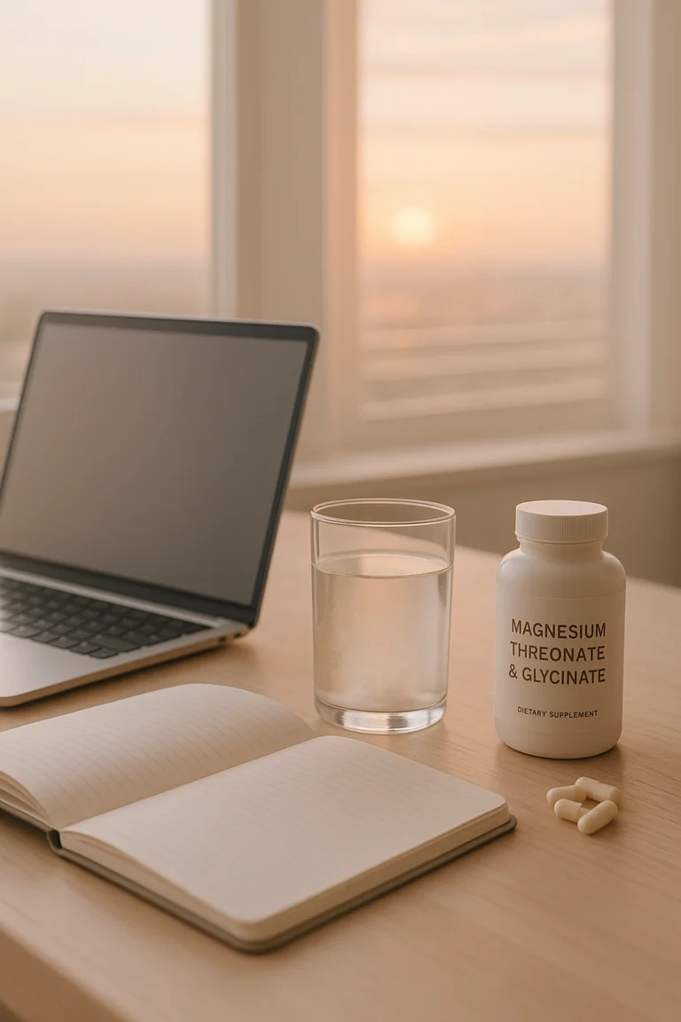 Magnesium for Focus & Brain Fog: The Cognitive Connection