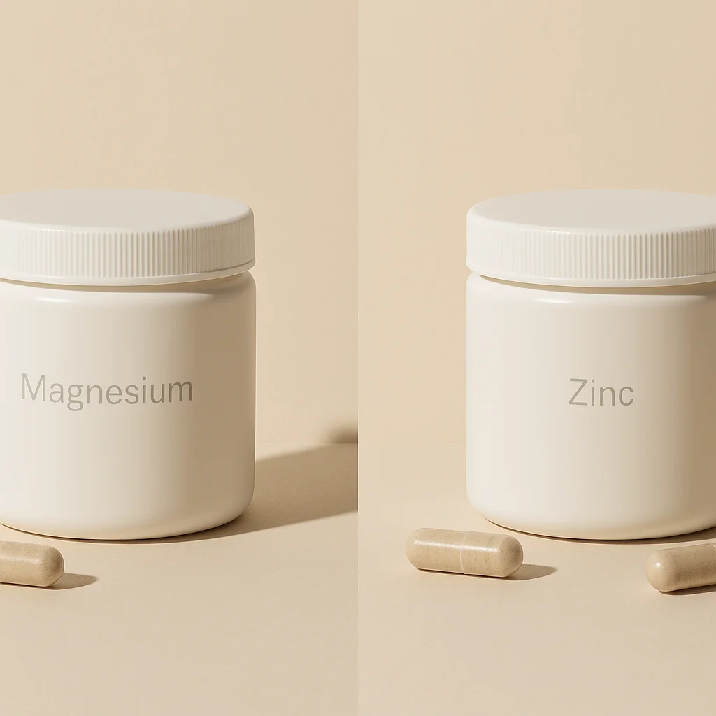 Magnesium vs Zinc (UK 2025): Which Do You Actually Need More Of?