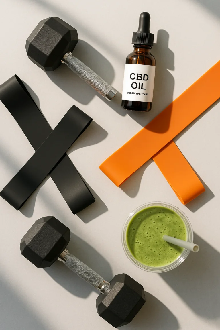 The Rise of Pre-Workout CBD: How Broad-Spectrum Cannabinoids Support Energy, Focus & Recovery
