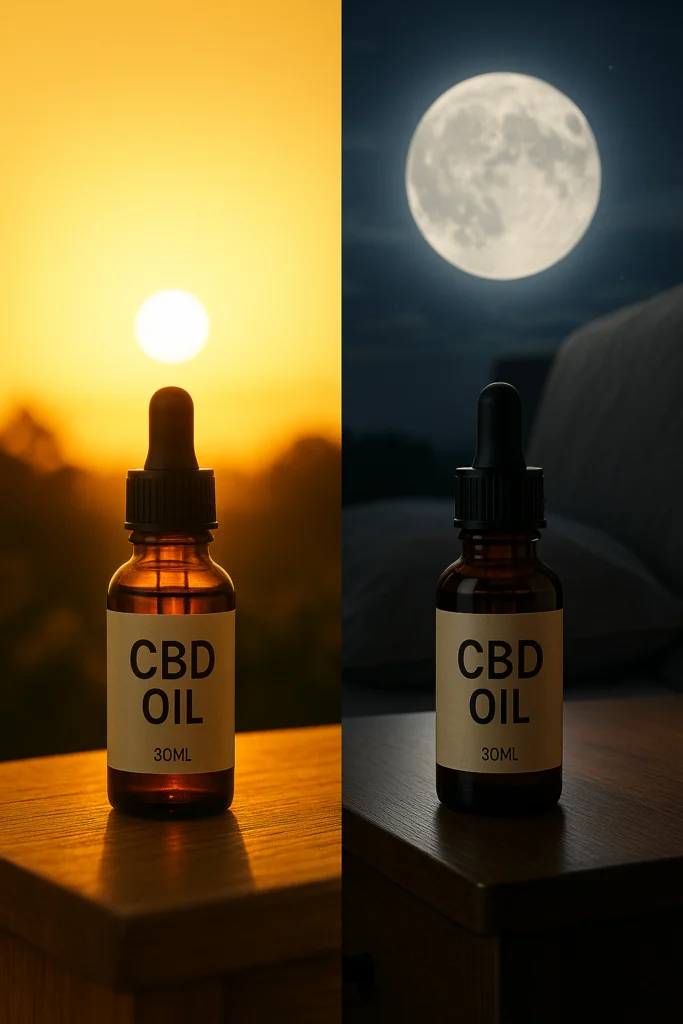 When to Take CBD Oil: Morning vs Night & Why It Matters