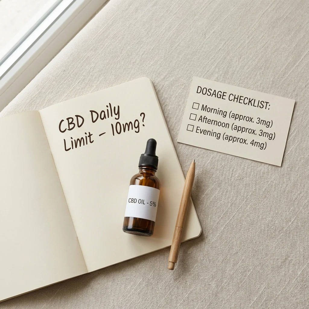 CBD Daily Limit in the UK: What the 10mg Guidance Really Means (2026)