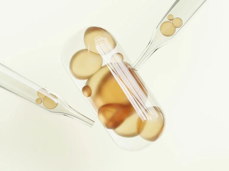 pipettes and capsule