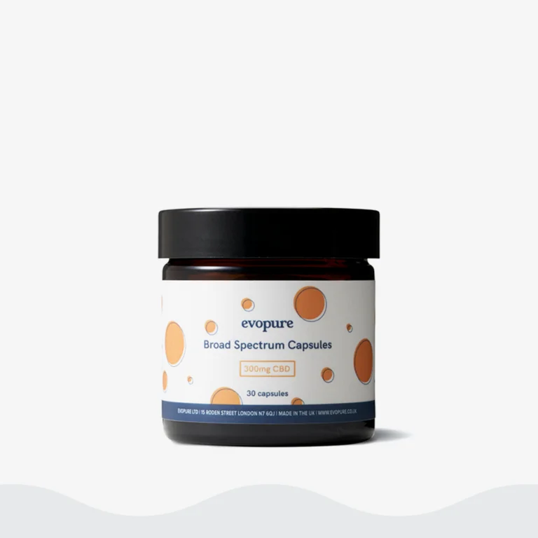 Broad Spectrum CBD Capsules