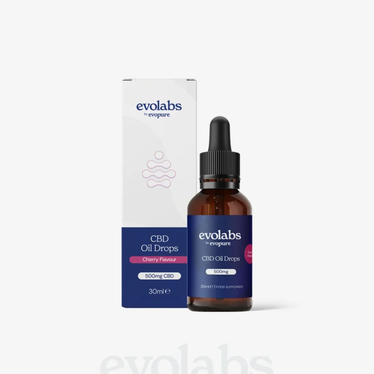 30ml Cherry CBD Oil Evolabs