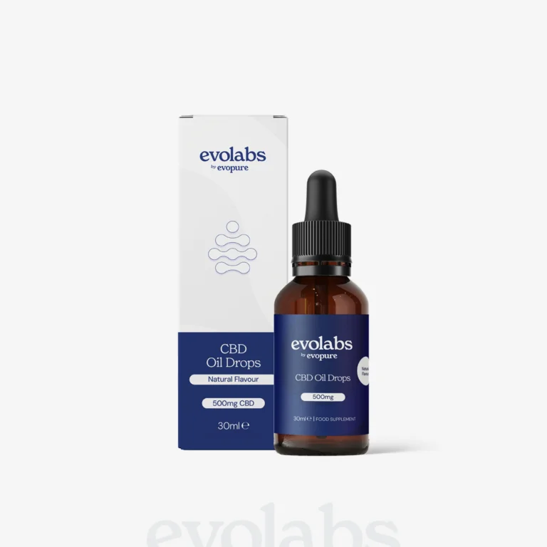 30ml Natural CBD Oil Evolabs