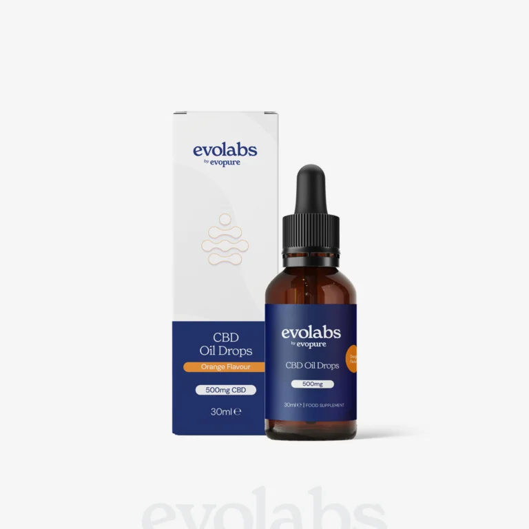 30ml Orange CBD Oil Evolabs
