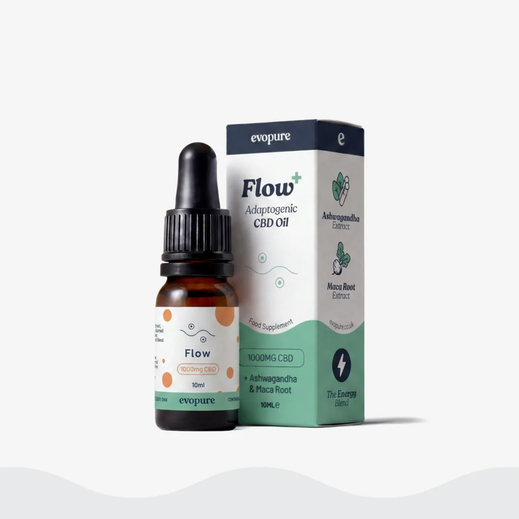 Flow CBD Oil with Ashwagandha & Maca