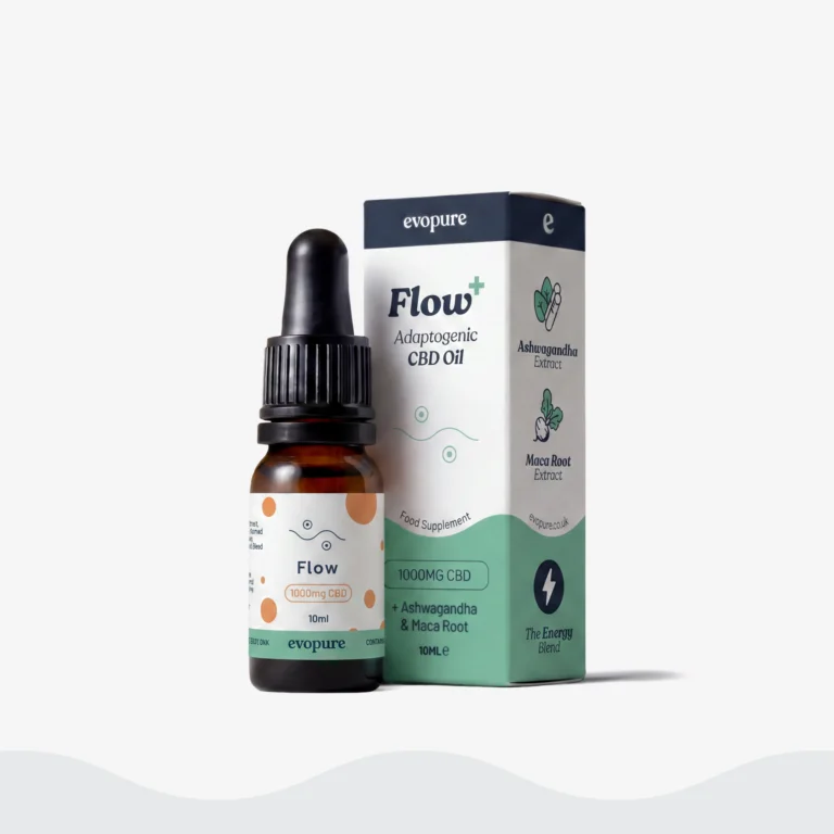 Flow CBD Oil with Ashwagandha & Maca