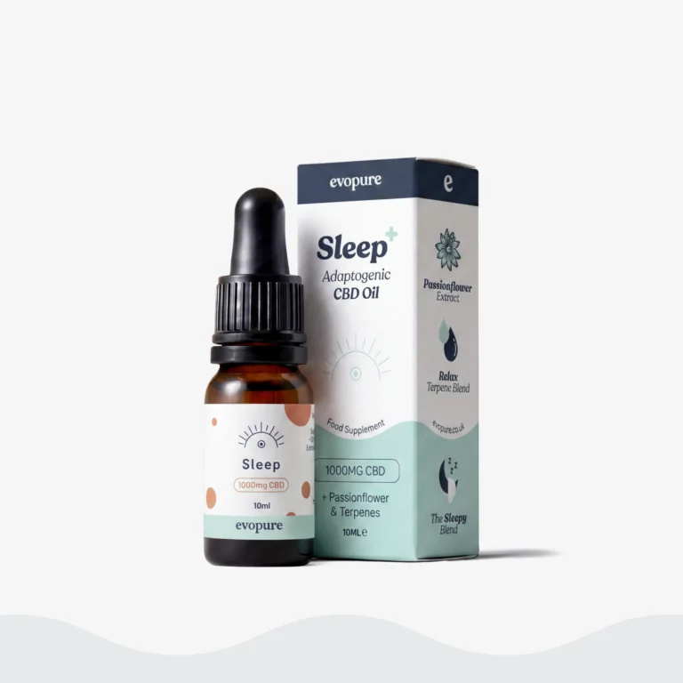 Sleep CBD Oil with Passion Flower