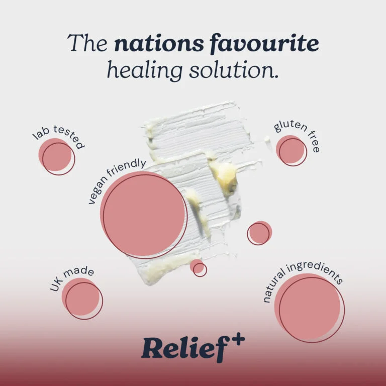 Evopure CBD Balm being spread onto skin