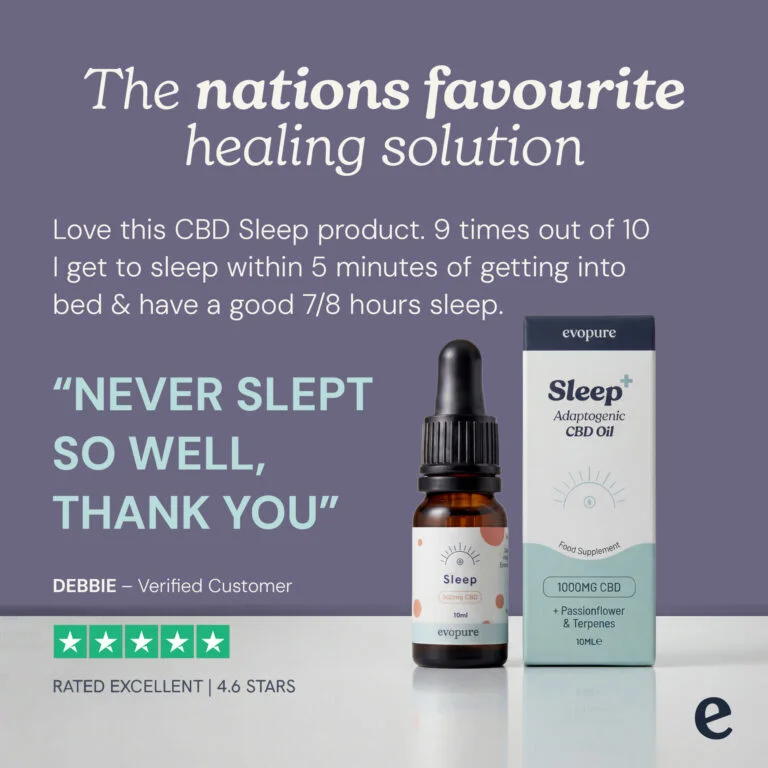 Customer review of Evopure Sleep CBD Oil