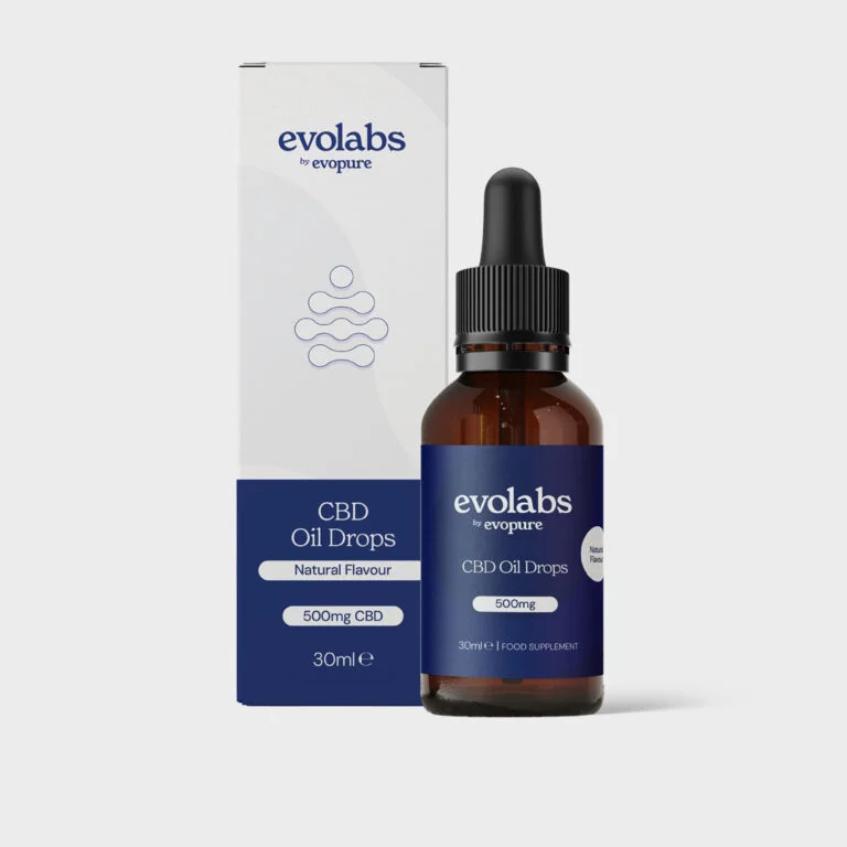 30ml Natural CBD Oil Evolabs