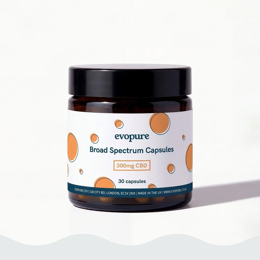Broad Spectrum CBD Capsules