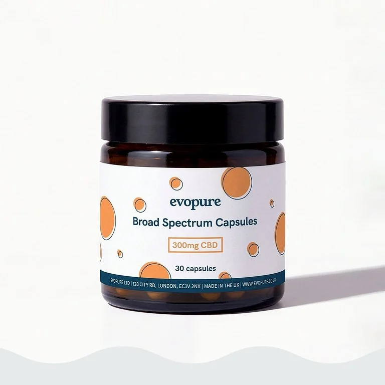 Broad Spectrum CBD Capsules