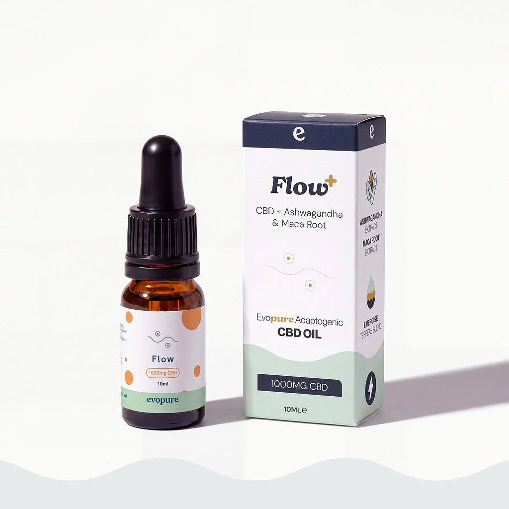 Flow CBD Oil with Ashwagandha & Maca