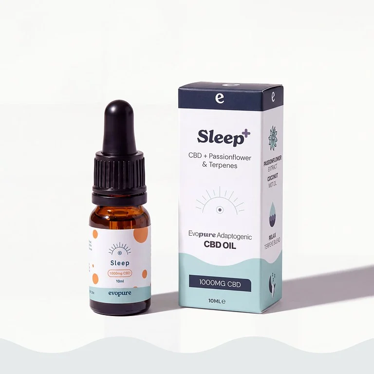 Sleep CBD Oil with Passion Flower