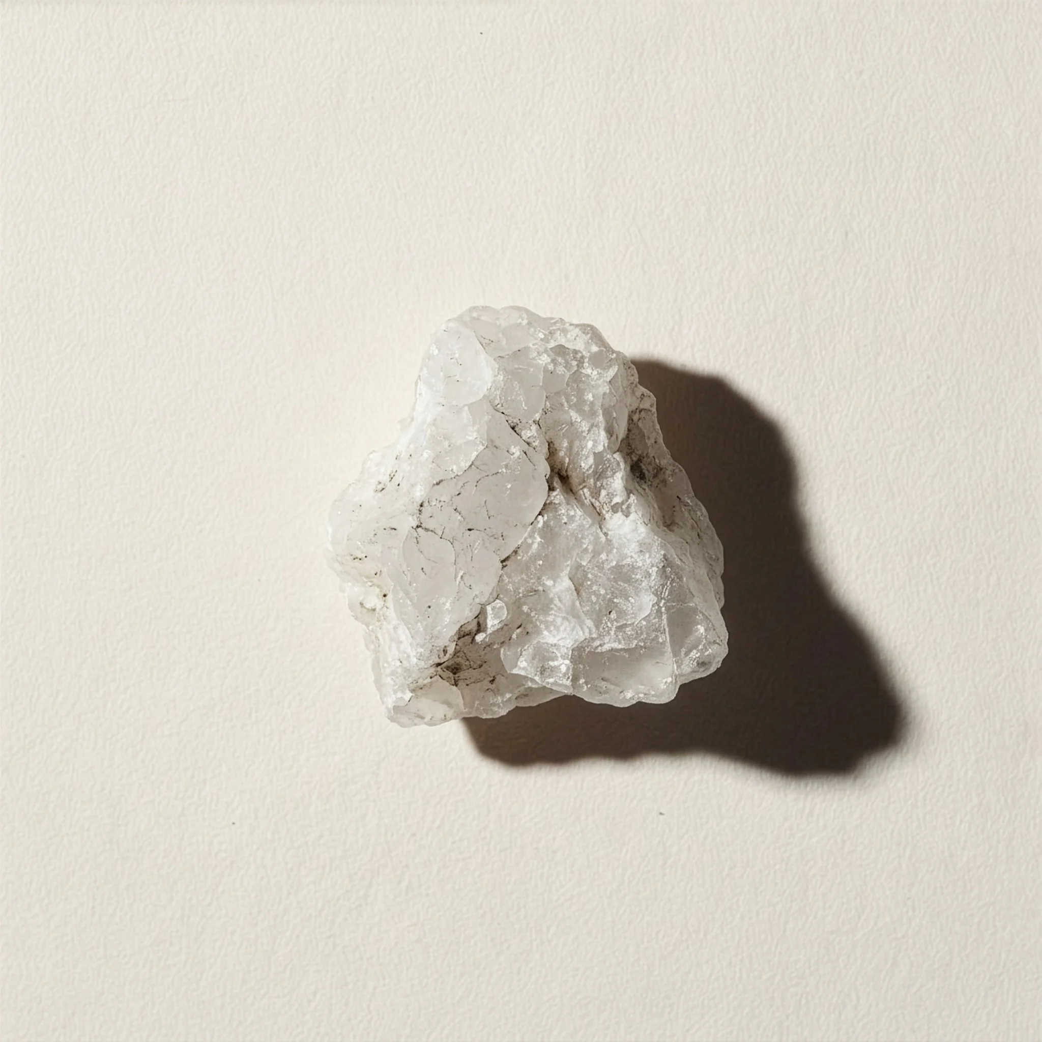 Magnesium mineral crystal
