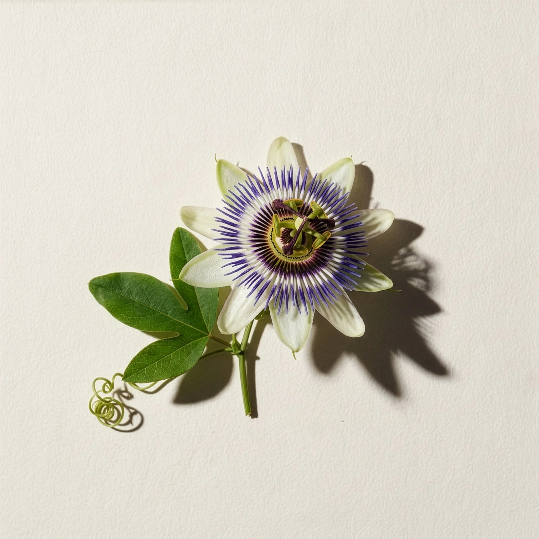 Passionflower in bloom