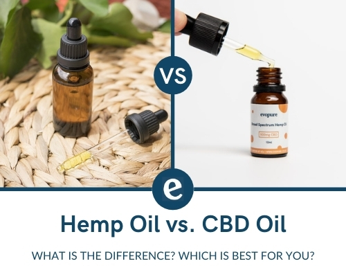 Hemp oil vs CBD oil - what's the difference and which is best for you?