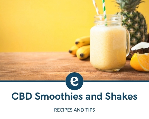 CBD smoothie and shakes recipes