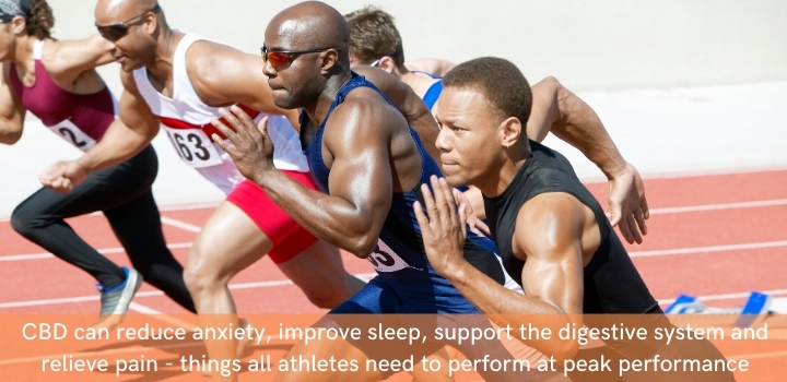 The benefits of CBD for athletes