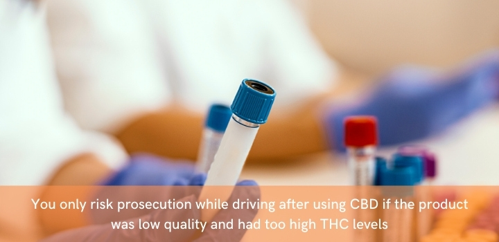 CBD Driving Drug Test