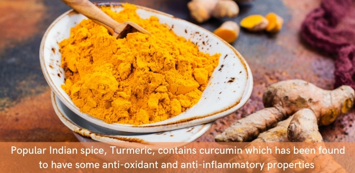 Turmeric - a natural, organic supplement