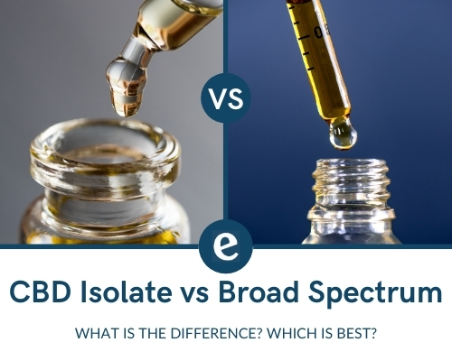 CBD Isolate vs Broad Spectrum
