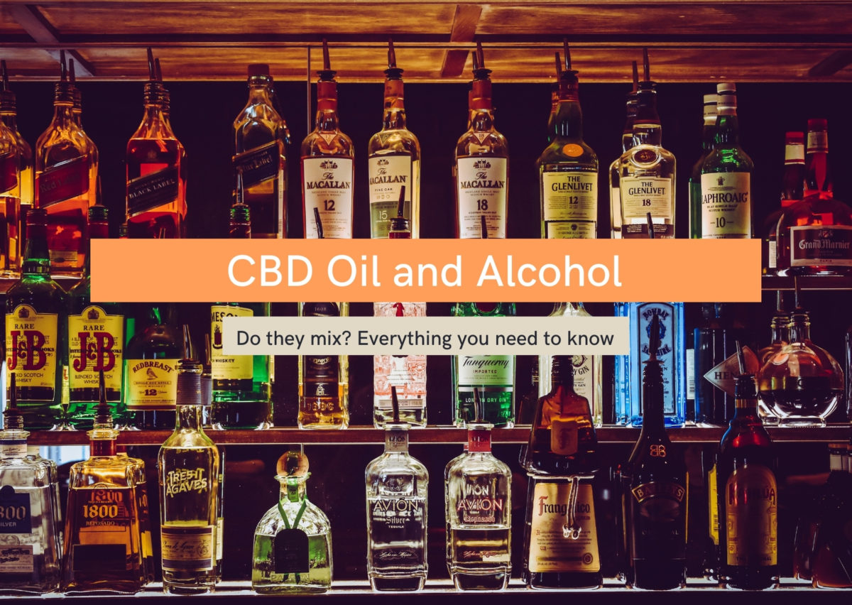 Can You Mix CBD Oil And Alcohol?