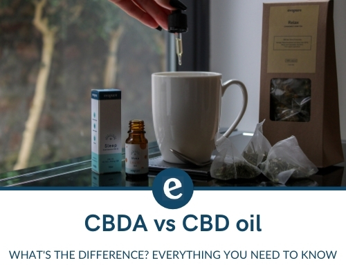 CBDA vs CBD: Everything you need to know