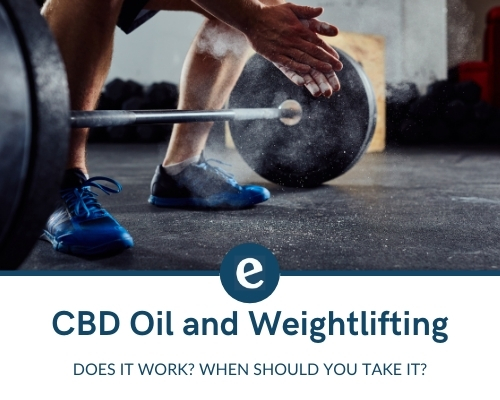 CBD oil and weightlifting