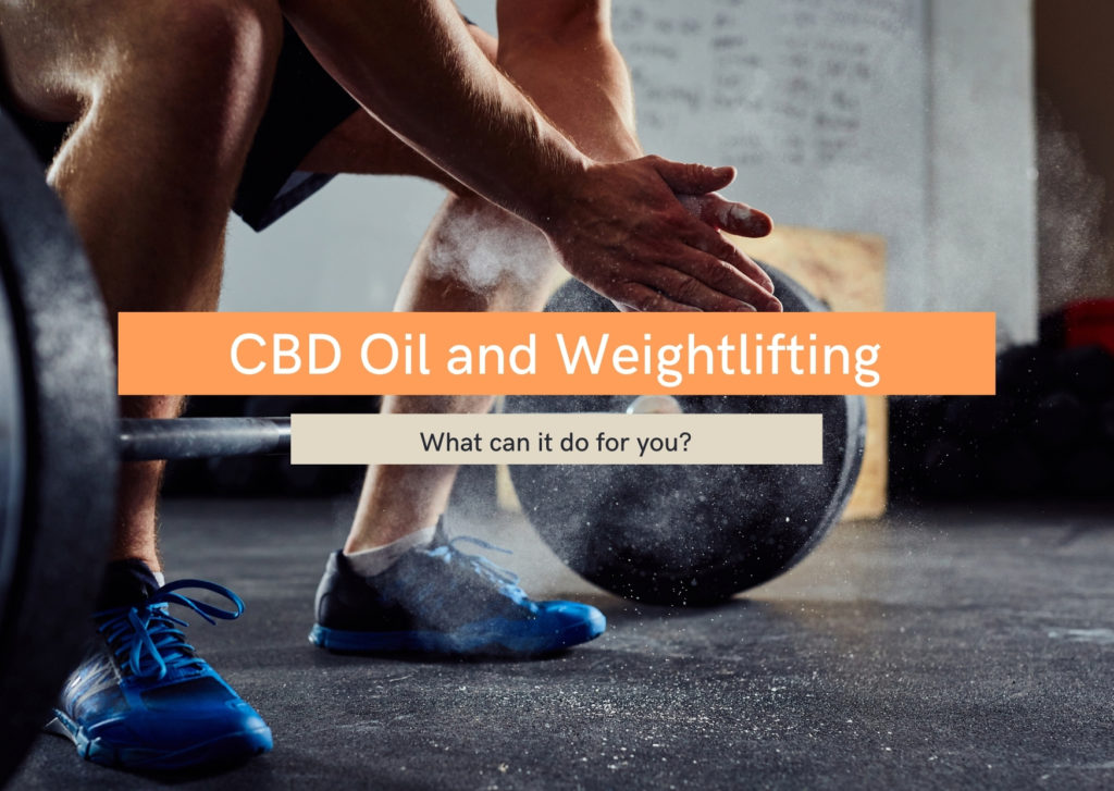 CBD oil for weightlifting